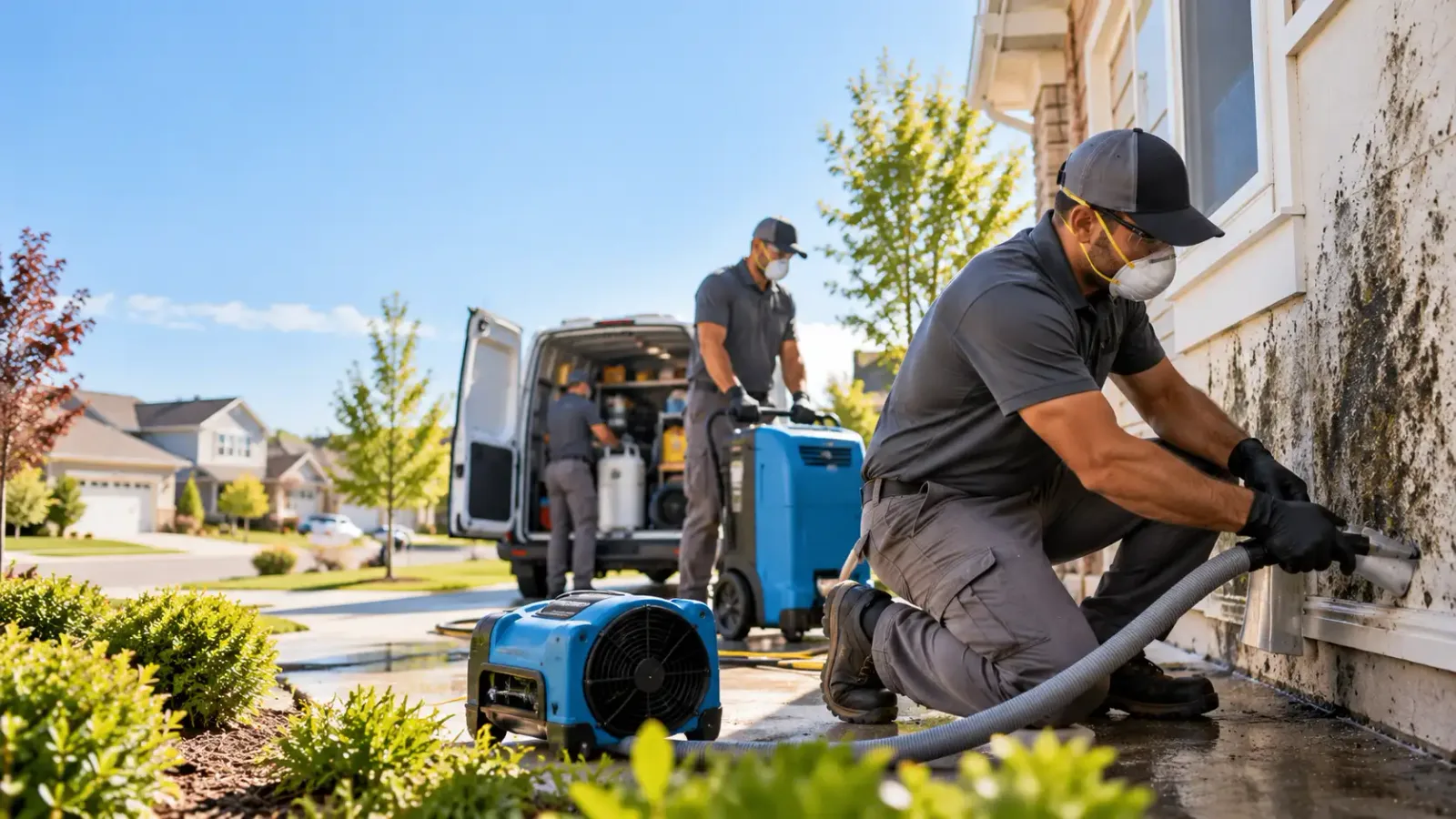 Mold Remediation in Turner, AR